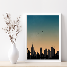 Load image into Gallery viewer, New York Skyline