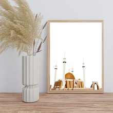Load image into Gallery viewer, Abuja National Mosque