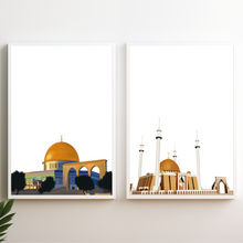 Load image into Gallery viewer, Abuja National Mosque