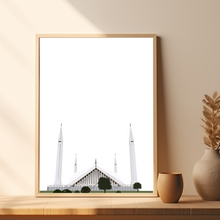 Load image into Gallery viewer, Faisal Mosque
