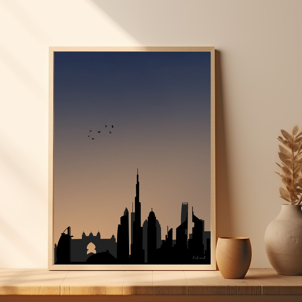 Dubai Skyline