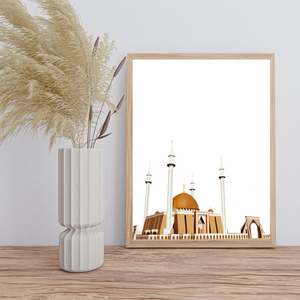 Abuja National Mosque