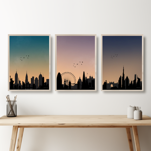 Dubai Skyline