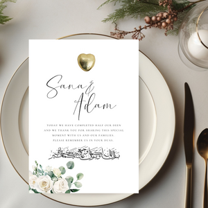 Winter Stationary Template Package